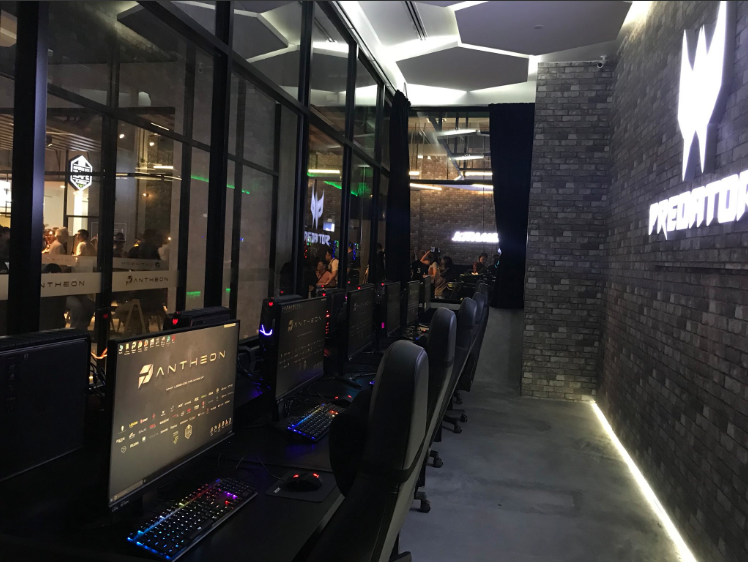 Mariah Ahmad / Astro Awani The Pantheon aims to become the top eSports centre in Malaysia.